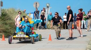 Zeepkistenrace - ontwerp, bouw en race