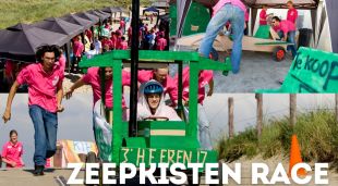 Zeepkistenrace - ontwerp, bouw en race