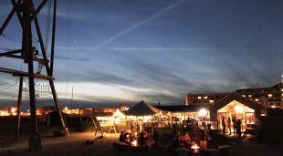 Team on Fire: Winterbarbecue in je eigen paviljoen