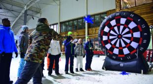 Snowgames & Avalanche Rescue Game