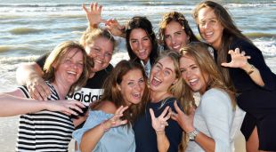 Beach Cast... strandactiviteit, puzzeltocht, film