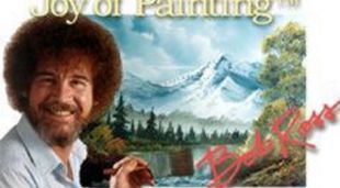 Schilderworkshop à la Bob Ross