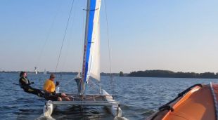 Catamaranzeilen / Suppen / Kiten of Windsurfen