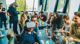 Virtual Reality Dining met 4-gangen