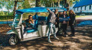Tuktuk Rit door de Betuwe