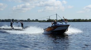 Actief en Relaxed het water op - zeilen/waterskien