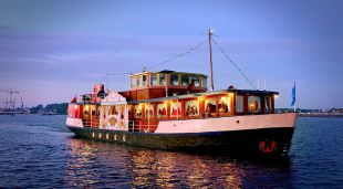 De echte Amsterdamse Feestboot mét diner