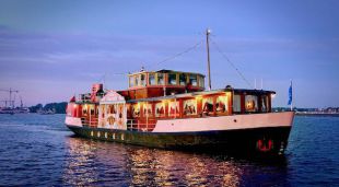 De echte Amsterdamse Feestboot mét diner