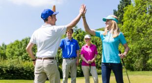 Short Golf met Limburgs ontvangst