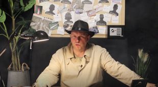 Moordspel aan tafel - Speel hét moordspel mysterie