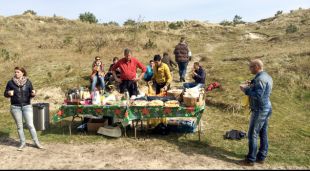 Heerlijk bedrijfsuitje Terschelling