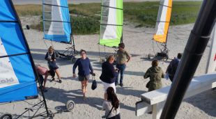 Bedrijfsuitje Ameland