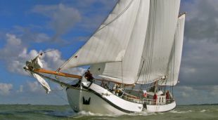 Zeilen op het Markermeer incl. BBQ op het dek
