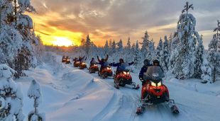 Magische Wintersport Incentive Lapland
