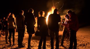 Bedrijfsuitje op Terschelling