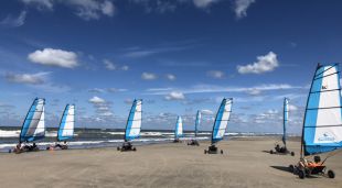 Beachevent aan het strand - Metrohalte op 10 min.